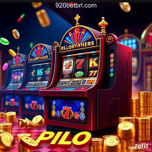 Slot Machines: A Journey Through the Reels with 920bet.com: A Plataforma de Apostas #1 do Brasil